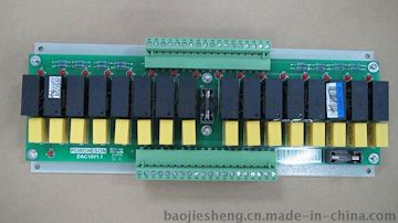 供应注塑机配件 宝捷信电脑PS660AM转换板 16位转换板